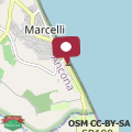 Carte M340 - Marcelli, accogliente trilocale fronte mare con balcone