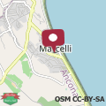 Mappa M342 - Marcelli, Trilocale con giardino a 200mt dal mare