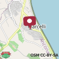 Map M386 - Marcelli, trilocale con giardino e vista mare