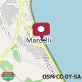 Mapa M389 - Marcelli, nuovo trilocale sul mare con spiaggia privata