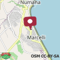 Mappa M397 - Marcelli, delizioso trilocale a 200m dal mare