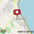 Map M405 - Marcelli, comodo trilocale con giardino