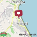 Carte M421 - Marcelli, bilocale con patio a 100mt dal mare