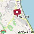 Karte M439 - Marcelli, trilocale con ampia terrazza e posto auto