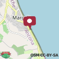 Map M447 - Marcelli, nuovissimo trilocale fronte mare in residence con piscina