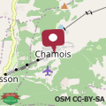 Mapa Ma Maison a Chamois