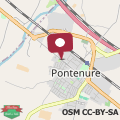 Mappa MA SE PIACENZA - Pontenure