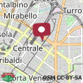 Map Macchi Suite - Central Station Rooftop - Milano