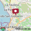 Map Madeleine Apartment Alghero con garage privato gratuito