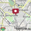 Mappa Madeleine apartments - Brera