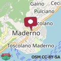 Map Madernina in the heart of town