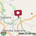 Mappa MADONIE Guest House