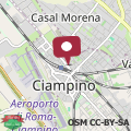 Karte Magami Station Ciampino