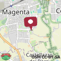 Mapa Magenta B&B