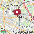 Map Maggie's Home near to Saint Orsola Hospital, Expo, Centre