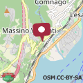 Mapa Maggiore Lake apartment