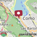 Mappa Magic Como Lake