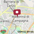 Mapa Magic Home Torino