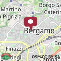 Map Magic Place Bergamo! Relax Apartment with terrace in the heart of the city