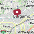 Mappa Magic Place Bergamo! Beauty Nest Apartment in the heart of the city