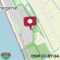 Map Magnifica villa a Fregene