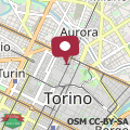 Map Magnifico appartamento @Turin