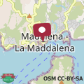 Mappa Magnifico Appartamento nel Cuore de La Maddalena