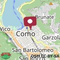 Mappa Magnolia House Como by Rent All Como