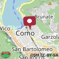 Map Magnolia House Como