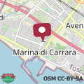 Karte Magnolia Studio Appartamento Marina di Carrara