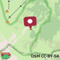 Carte Mahlknechthuette Seiseralm