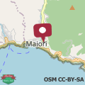 Map Maiori A due passi dal mare (appartamento Capone)