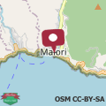 Map Maiori Dream Rental