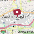 Map Maison Aosta