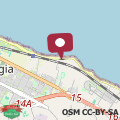 Map Maison Blaesia - Beachfront Modern Sea Loft