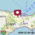 Map Maison Blue Capri