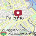 Mappa Maison Castro Casetta a Palermo