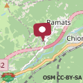 Mappa Maison Champriond