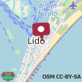 Mappa Maison Claudià al Lido di Venezia