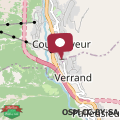 Map Maison Courmayeur