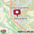 Mappa Maison d'Artiste Siracusa Belvedere