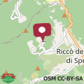 Map Maison de village avec piscine au-dessus des Cinque Terre