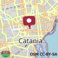 Mapa Maison del Toscano - Centro Storico di Catania