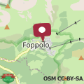 Map Maison Foppolo A due passi dalla Funivia