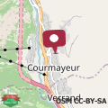 Map Maison Glarey Courmayeur CIR VdA 0023