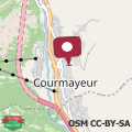 Mappa Maison Glarey Courmayeur CIR VdA 0023