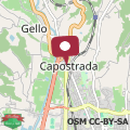 Map Maison L'Incanto Pistoia