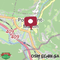 Map Maison la Corte