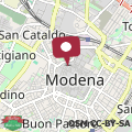 Mappa Maison La Pomposa Suite