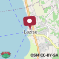 Map Lazise Boutique Apartment Lago e Relax